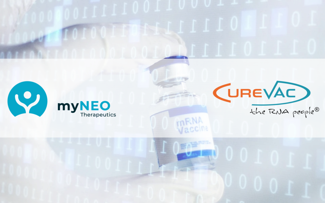 CureVac exercises options in strategic collaboration with myNEO Therapeutics.